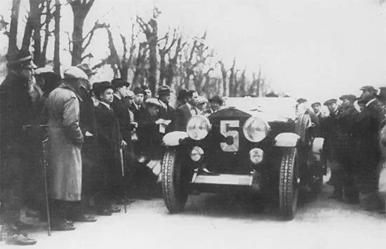 Isotta Fraschini Tipo 8B Classic Tyres